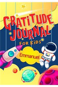 Gratitude Journal for Kids Emmanuel