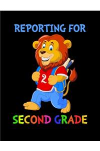 Reporting For 2nd Grade