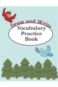 Draw and Write Vocabulary Practice Book