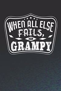 When All Else Fails Ask Grampy