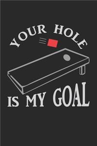 Your Hole Is My Goal