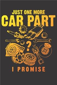 Notebook for car auto mechanic tuner and racer part fire