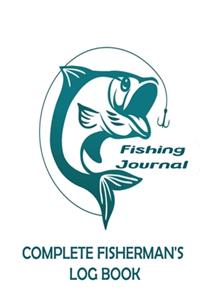 Fishing Journal - Complete Fisherman's Log Book