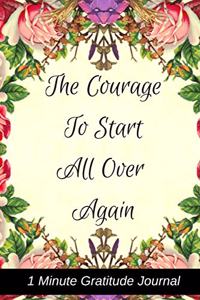 1 Minute Gratitude Journal