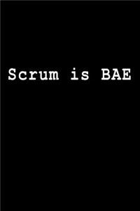 Scrum Is Bae