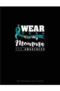 I Wear Teal for My Momma - Pkd Awareness