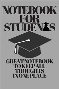 Notebook for Students