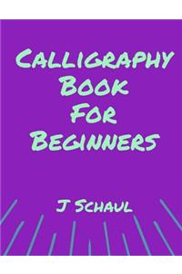 Calligraphy Book for Beginners