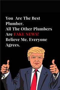 You Are the Best Plumber. All Other Plumbers Are Fake News! Believe Me. Everyone Agrees.