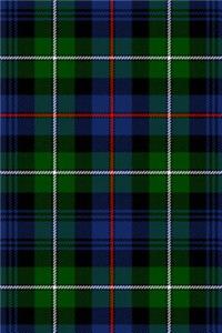 Clan MacKenzie Tartan Journal/Notebook