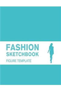 Fashion Sketchbook Figure Template