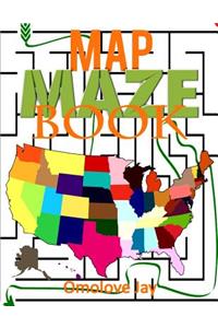Map Maze Book