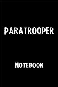 Paratrooper Notebook