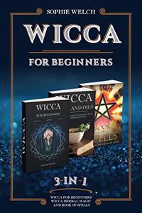 Wicca for Beginners 3 in 1