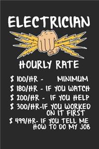 Electrician Hourly Rate