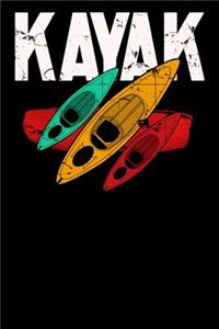 Kayak Paddling