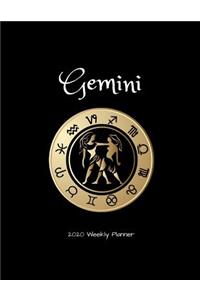 Gemini 2020 Weekly Planner