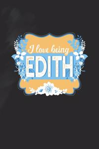I Love Being Edith