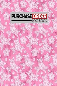 Purchase Order Log Book