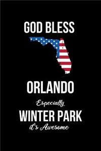 God Bless Orlando Especially Winter Park it's Awesome