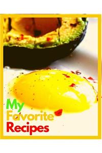 My Favorite Recipes