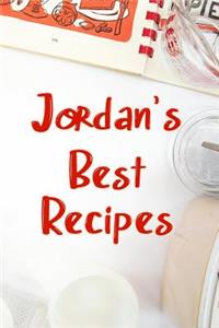 Jordan's Best Recipes