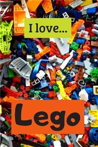 I Love Lego