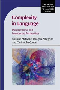 Complexity in Language