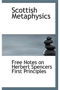 Scottish Metaphysics