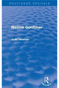 Nadine Gordimer (Routledge Revivals)