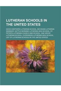Lutheran Schools in the United States