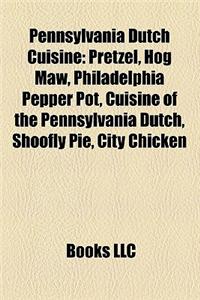 Pennsylvania Dutch Cuisine