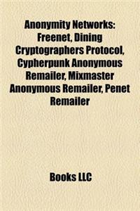 Anonymity Networks