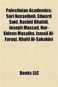 Palestinian Academics