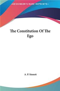 The Constitution of the Ego