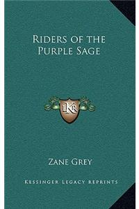 The Riders of the Purple Sage