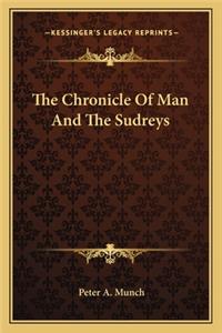 The Chronicle Of Man And The Sudreys