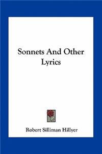 Sonnets and Other Lyrics
