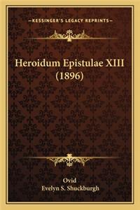 Heroidum Epistulae XIII (1896)