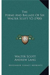 The Poems and Ballads of Sir Walter Scott V2 (1900)