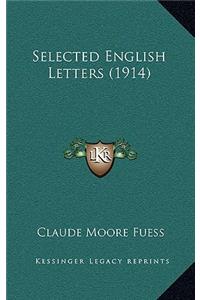 Selected English Letters (1914)