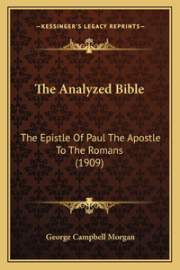 Analyzed Bible