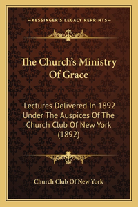 Church's Ministry Of Grace