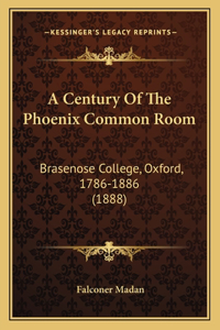 Century Of The Phoenix Common Room