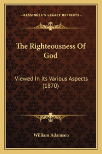 The Righteousness Of God