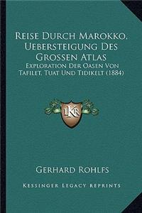 Reise Durch Marokko, Uebersteigung Des Grossen Atlas