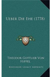 Ueber Die Ehe (1778)