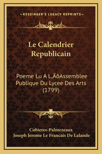 Le Calendrier Republicain