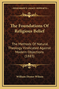 The Foundations Of Religious Belief