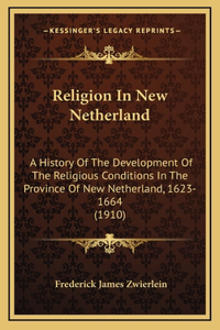 Religion In New Netherland